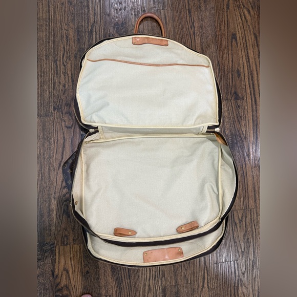 Louis Vuitton Monogram Alize 24 Heures Vintage Travel Bag Carry-On 1991 France - Picture 14 of 15